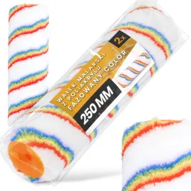 2x-walek-malarski-25-cm-fazowany-malowania-scian-farby-lakierow-akryli