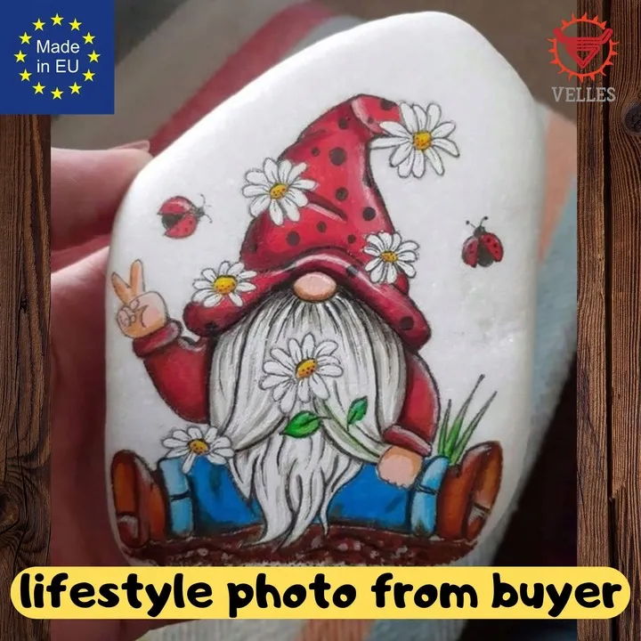 kamienie-do-malowania-plaskie-biale-gladkie-kamienia-rysowania-kamyki-stan-nowy