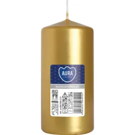 swieca-pienkowa-walec-bispol-aura-sw50-100-213-zloty-metalik-20h