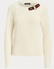 sweter-damski-ralph-lauren-buckle-xxs