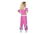 kostium-disco-dres-rozowy-stan-nowy