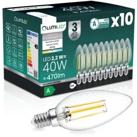 10x-zarowka-led-e14-filament-klasa-a-22w-470lm-40w-4000k-360-swieca