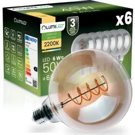 6x-zarowka-led-e27-g125-filament-6w-50w-660lm-2200k-360-ozdobna-lumiled