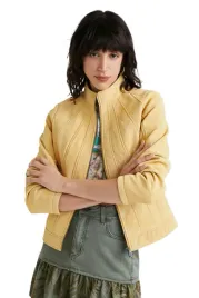 kurtka-damska-desigual-mar-zamszowa-zolta