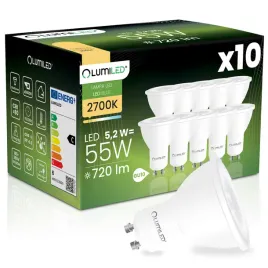 10x-zarowka-led-gu10-reflektor-52w-55w-720lm-2700k-ciepla-38-lumiled
