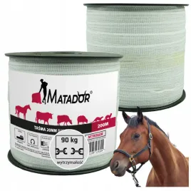 tasma-biala-20mm-dla-koni-200m-elektryczna-do-pastucha-pastuch-2cm-matador