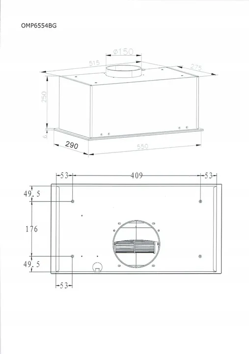 amica-omp-6554bg