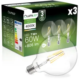 3x-zarowka-led-e27-kula-g125-7w-60w-806lm-4000k-360-ozdobna-lumiled