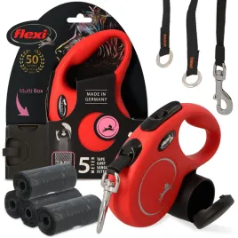 smycz-automatyczna-psa-tasma-15kg-5m-pojemnik-multi-box-worki-kupy-80-szt