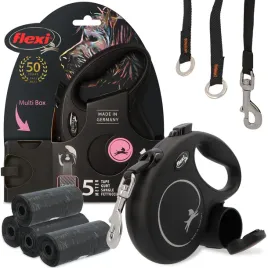 smycz-automatyczna-psa-tasma-50kg-5m-pojemnik-multi-box-worki-kupy-80-szt