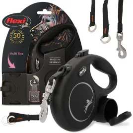 smycz-automatyczna-psa-tasma-50kg-5m-pojemnik-multi-box-woreczki-odchody