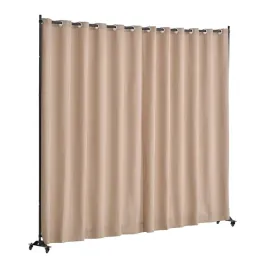 parawan-pokojowy-308x245cm-na-kolkach-skladany-wolnostojacy-brazowy