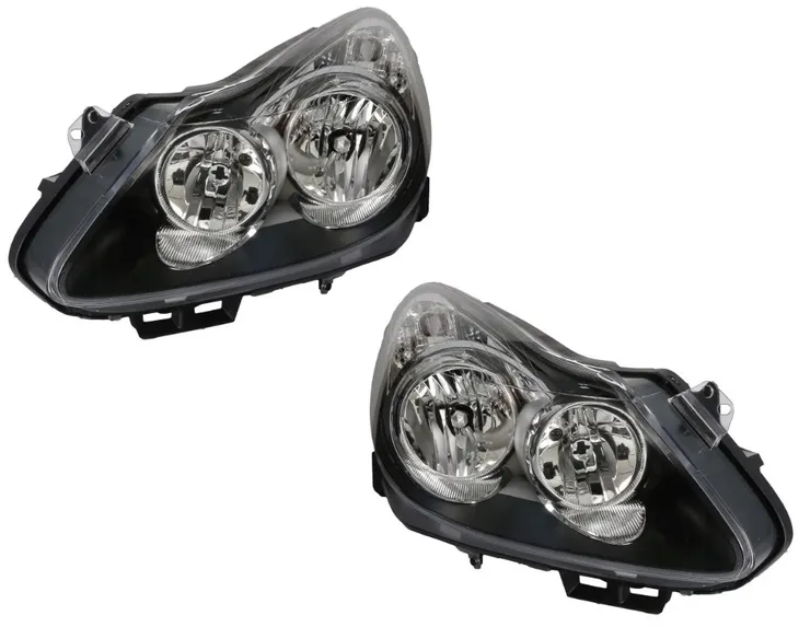 Komplet reflektorów Opel Corsa D 2006-2011 OPC LEWY + PRAWY TYC