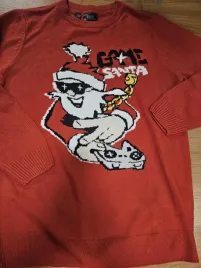 b-p-c-sweter-swiateczny-game-santa-czerwony-164-170