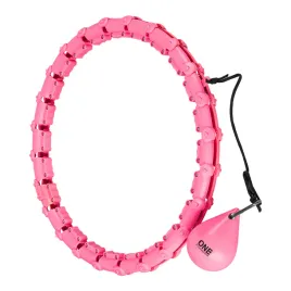 oha02-hula-hop-pink-regulowane-z-wypustkami-i-obciaznikiem-one-fitness