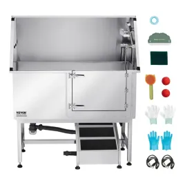 wanna-groomerska-127-cm-stal-rampa-filtr-prysznic-dozownik-drzwi-prawe