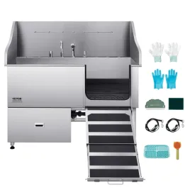 wanna-groomerska-155-cm-stal-rampa-antyposlizg-szuflada-bateria-drzwi-prawe