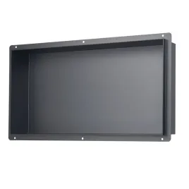 wneka-prysznicowa-33x63cm-czarna-stal-nierdzewna-bez-ram-lazienka