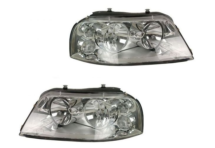 Komplet reflektorów do Seat Alhambra / VW Sharan 2001-2010 LEWY + PRAWY TYC
