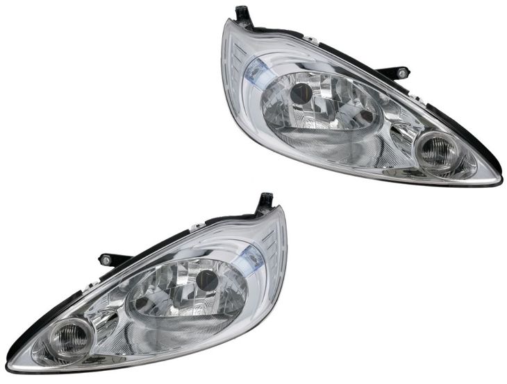 Komplet Reflektorów Ford KA 2008-2015 TYC