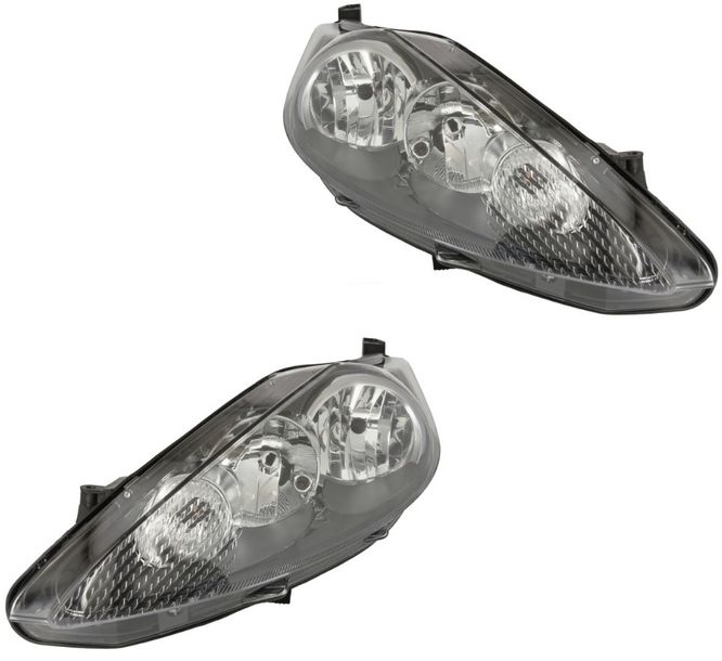 Komplet reflektorów do Ford Fiesta 2008-2013 H1+H7 TYC