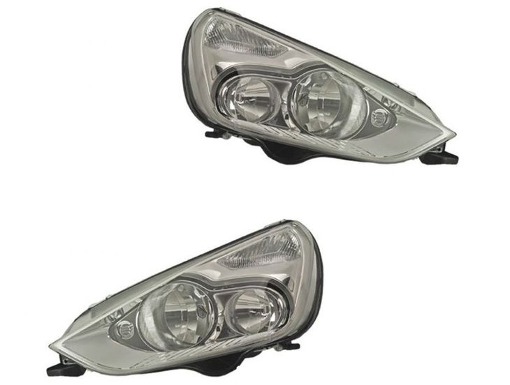 Komplet Reflektorów Ford Galaxy / S-MAX 2006-2015 TYC