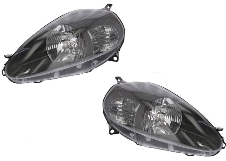 Komplet Reflektorów do FIAT Grande Punto / EVO / Punto 2005-2012 TYC
