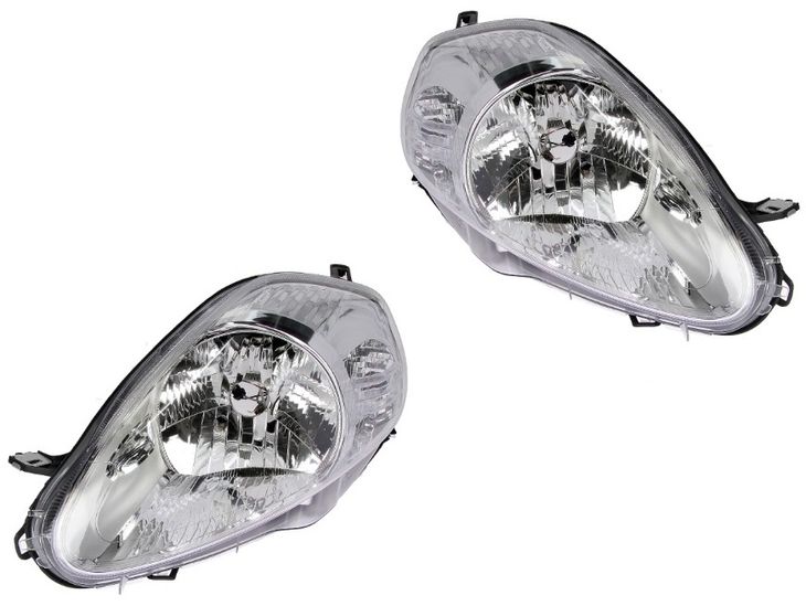 Komplet Reflektorów do FIAT Grande Punto / EVO / Punto 2005-2012 TYC