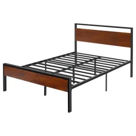 lozko-metalowe-full-size-35-cm-z-drewnianym-zaglowkiem-i-duzym-schowkiem