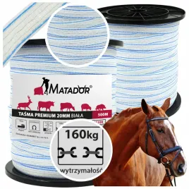 tasma-20mm-dla-koni-elektryczna-500m-premium-160kg-do-dlugich-ogrodzen