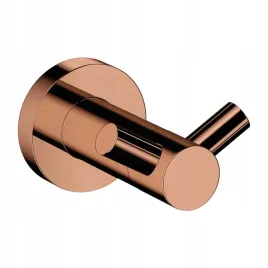 omnires-haczyk-wieszak-podwojny-miedz-polysk