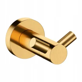 omnires-haczyk-wieszak-podwojny-zloty-szczotkowany