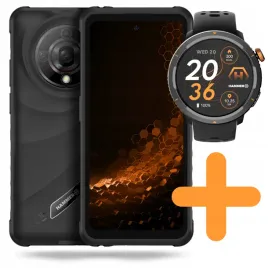smartfon-hammer-iron-6-5g-14-128gb-pancerny-wodoodporny-smartwatch-zestaw
