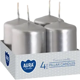 swiece-pienkowe-walce-bispol-aura-sw40-60-271-srebrny-metalik-7h-4szt