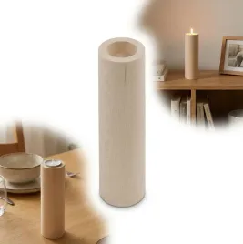 swiecznik-okragly-20cm-drewniany-decoupage