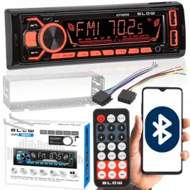 radio-samochodowe-1-din-bluetooth-usb-sd-rds-kolory-pilot-zestaw