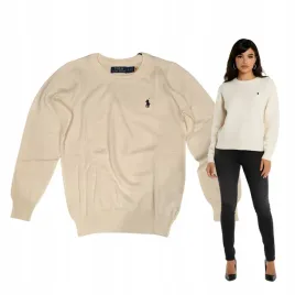 polo-ralph-lauren-sweter-damski-bialy-prosty-cienki-rozmiar-s