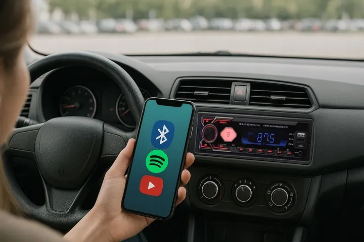radio-samochodowe-bluetooth-1-din-rds-usb-c-aux-rca-sd-mp3-lcd-stan-nowy