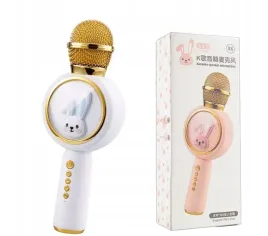 mikrofon-karaoke-bezprzewodowe-bluetooth-z-glosnikiem-krolik-dla