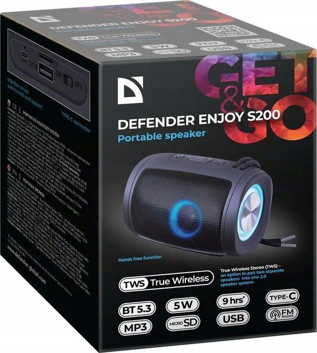 defender-przenosny-mini-glosnik-bluetooth-5-3-led-fm-mp3-sd
