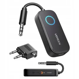 ugreen-nadajnik-odbiornik-bluetooth-bt-5-3-mini-jack-3-5mm-300mah