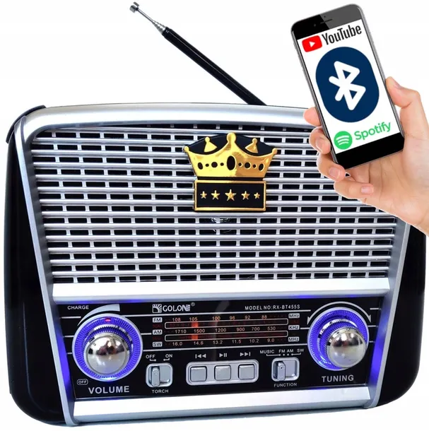 radio-retro-przaenosne-kuchenne-solar-bluetooth-akumulator-usb-kolor-wielokolorowy