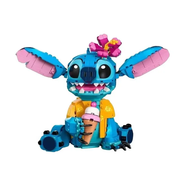 Klocki Stitch 744 el – duża figurka, model kolekcjonerski, prezent