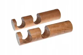 wspornik-drewniany-podwojny-do-karnisza-nowoczesny-fi-28-mm-dab-2-szt