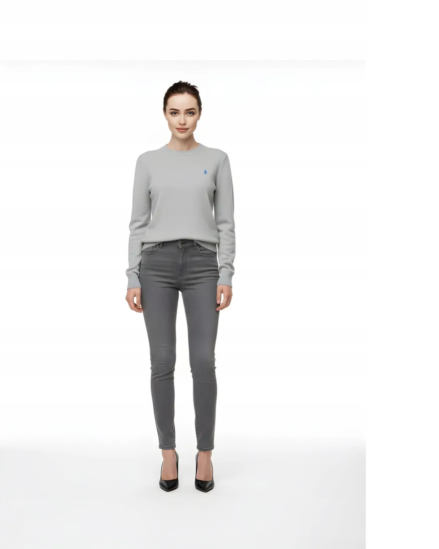 polo-ralph-lauren-sweter-damski-szary-klasyczny-cienki-rozmiar-m