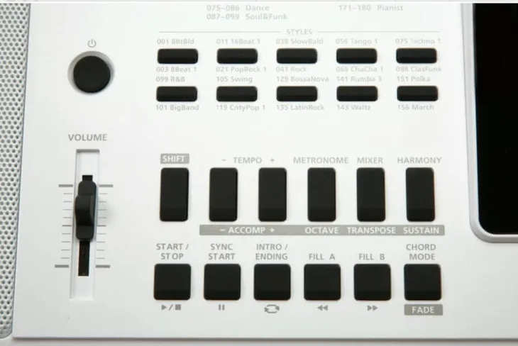 keyboard-kurzweil-kp140-stan-nowy-model-kp140-white