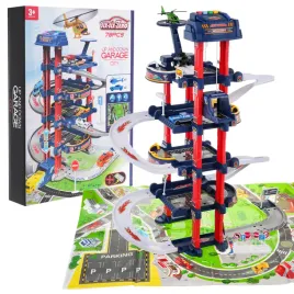 parking-interaktywny-garaz-dla-dzieci-3-elektryczna-winda-mata-autka