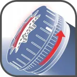 golarka-do-ubran-tefal-jb1011-stan-nowy