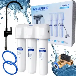 kuchenny-filtr-wody-pitnej-pod-zlew-aquaphor-krysztal-a-czarny-kran