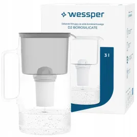 dzbanek-filtrujacy-szklany-wessper-d2-borosilicate-3l-filtr